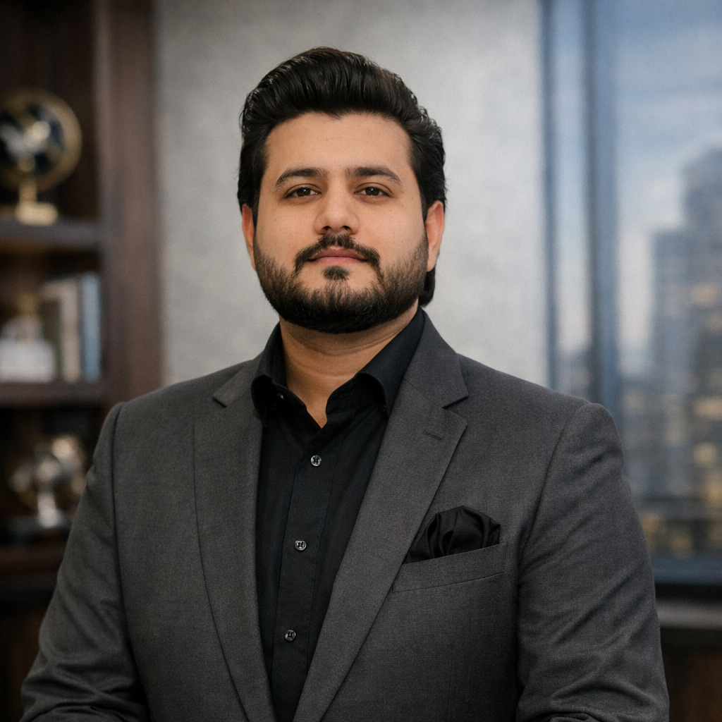 Director of ABX Ventures Owais Abbas Malik